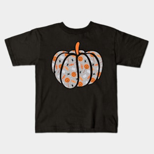 Halloween candy and Spiders Kids T-Shirt